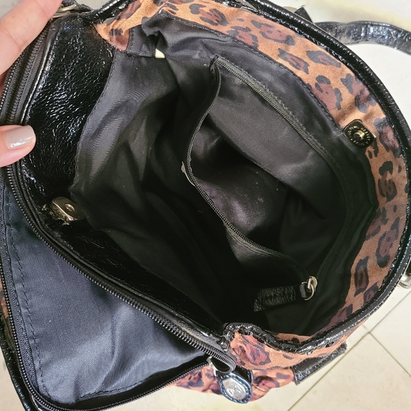 Liz Clairborne leopard print purse - Picture 10 of 16